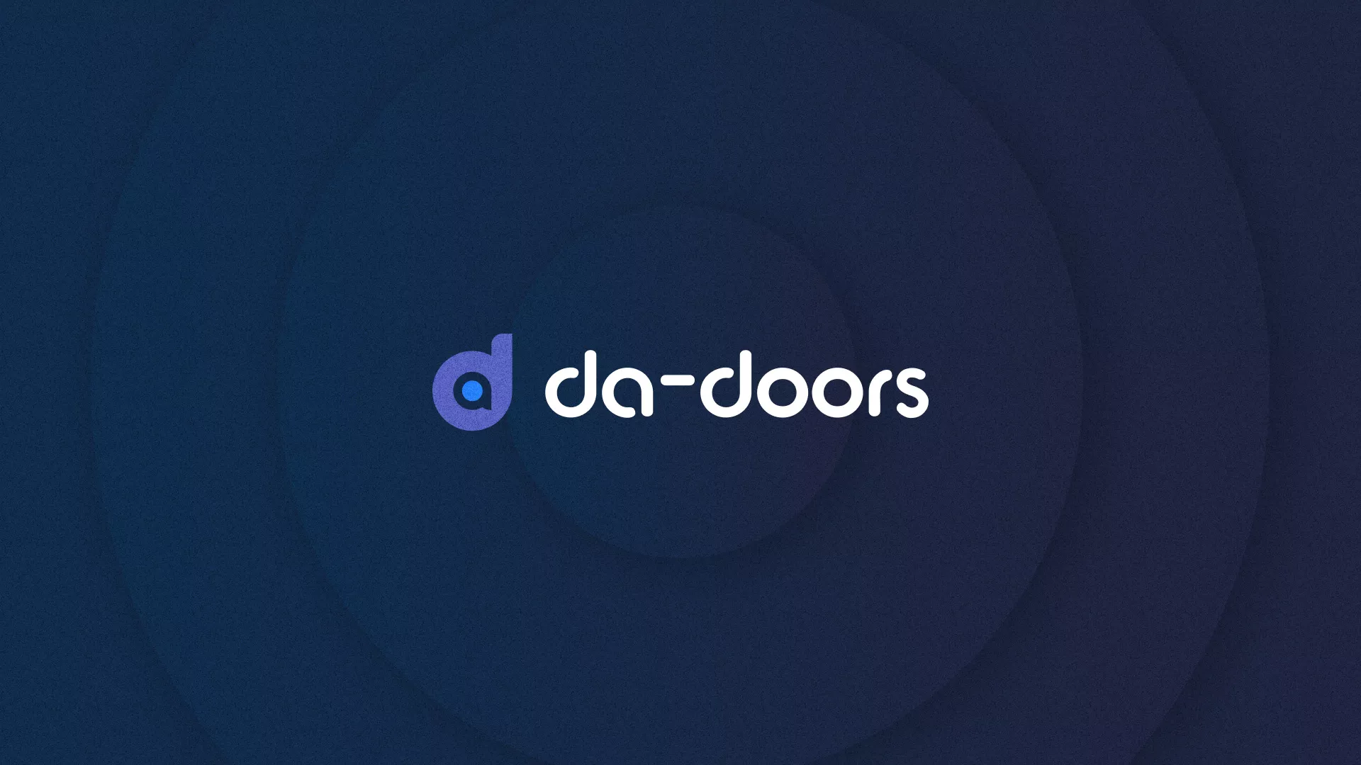 Разработка логотипа компании по продаже дверей в Грязях